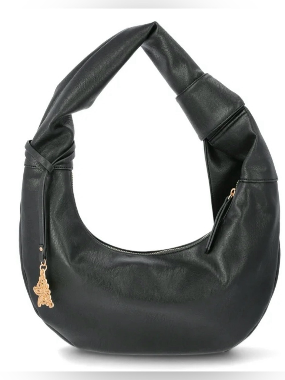 Jessica Simpson Women's Luna Hobo Bag in Meteorite Black NWT